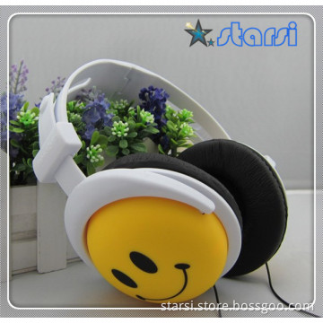 New Colorful Cheapest Stereo Headphone with Brand